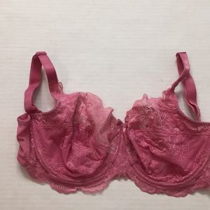 Panache Pink or Cream Lace Bra 30J OR 30GG